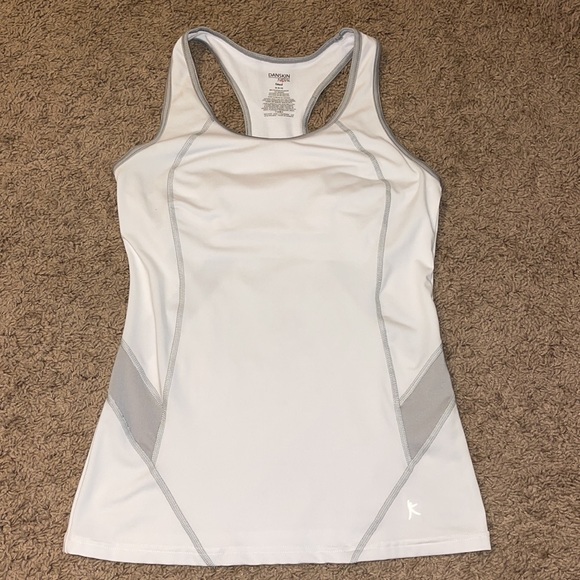 Two Danskin Racer Back Workout Tops - Picture 2 of 15